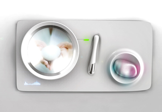 Illustration for article titled Aura Health Concept Device Drags Hippies Into the 22nd Century